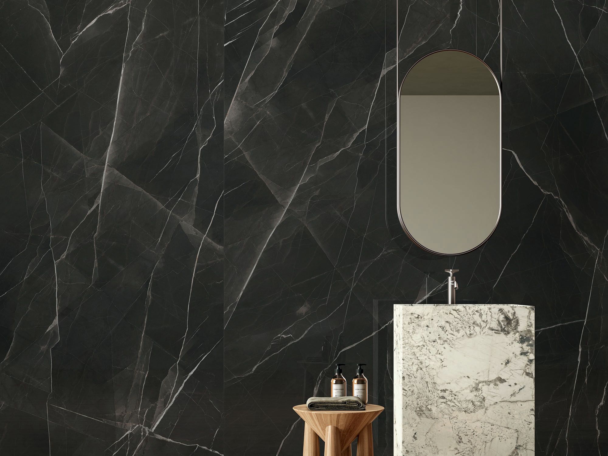 Пол / керамогранит с мраморным эффектом Ceramiche Caesar Soul Wonder ARCH-00138906