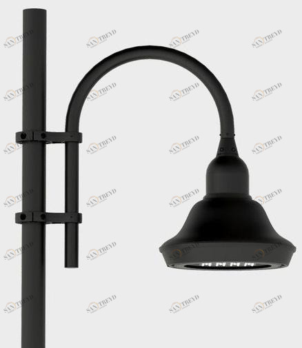 Cariboni group Светодиодный садовый светильник из алюминия Classic sun-id-1449635