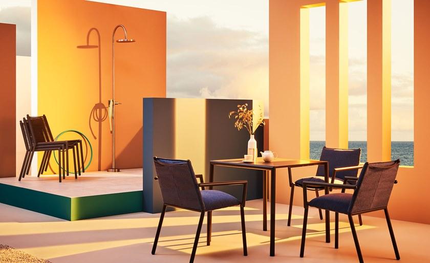 Terraforma Квадратный садовый стол Eleven Eltaba88/1 – eltaba88/2 - Вид №2