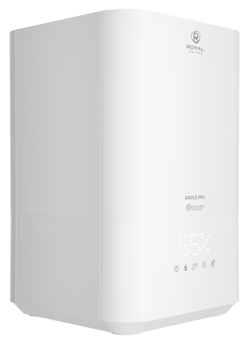 9153147 Увлажнитель воздуха Royal Clima Airpole PRO RUH-ARP400/5.0E-WT STDN-0025238