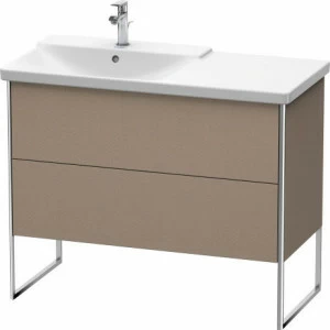 XS446507575 Тумбочка напольная XSquare #XS4465 1010 x 473 мм Лен, декор