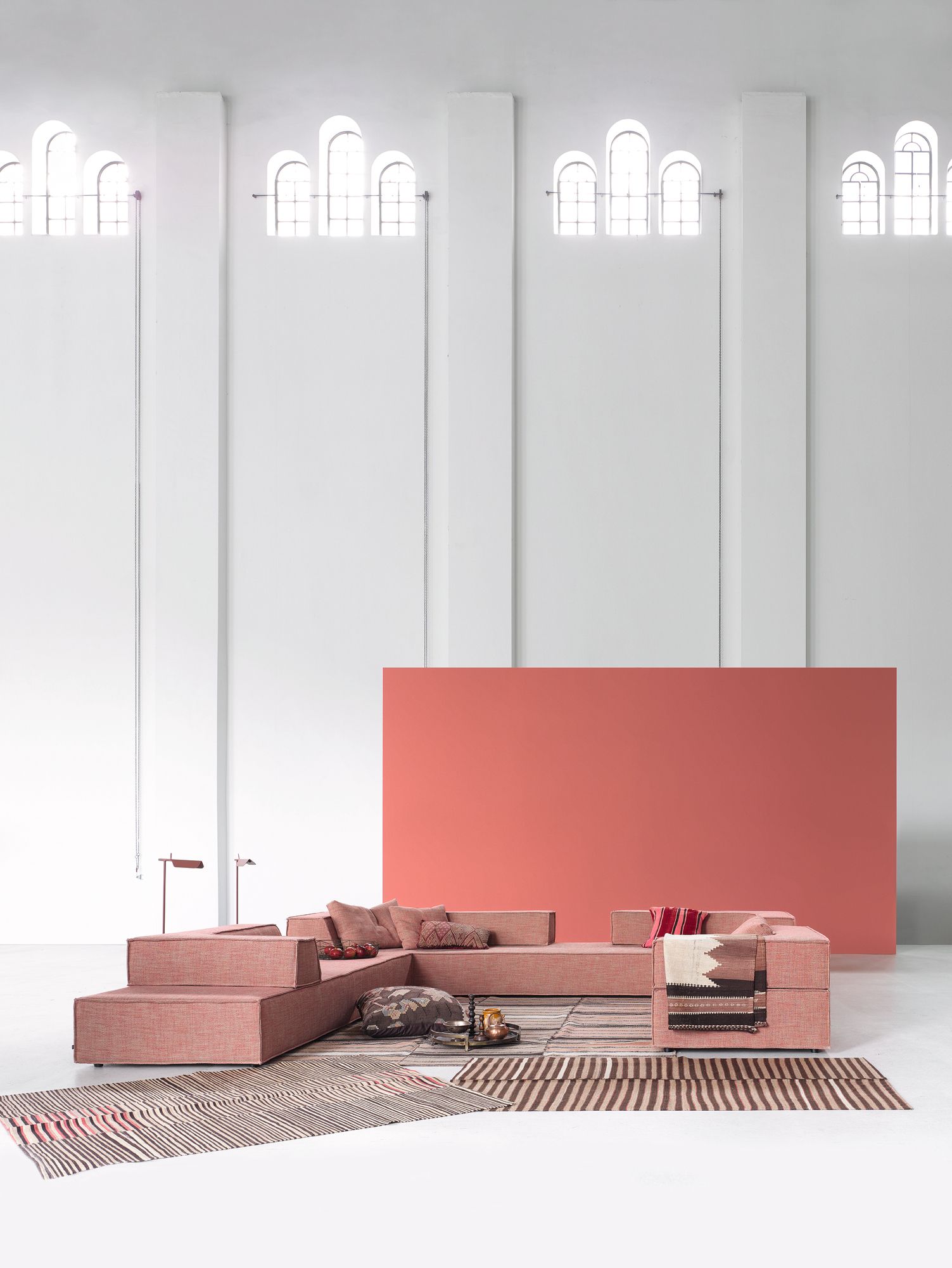 Угловой диван из ткани COR трио ARCH-00088329 - Вид №6