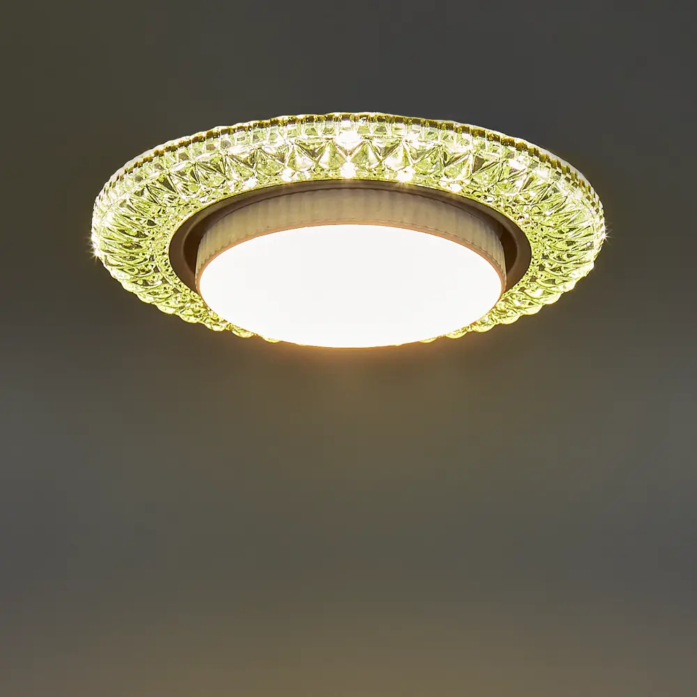 Светильник точечный встраиваемый GX53 с LED подсветкой 06CL2 84856923 STLM-2132406 Santreyd 