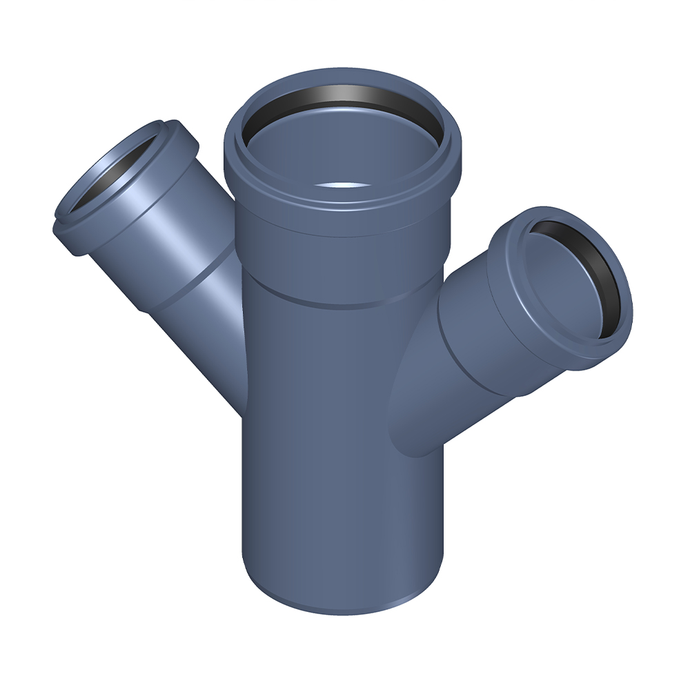 02396 Крестовины Tece 