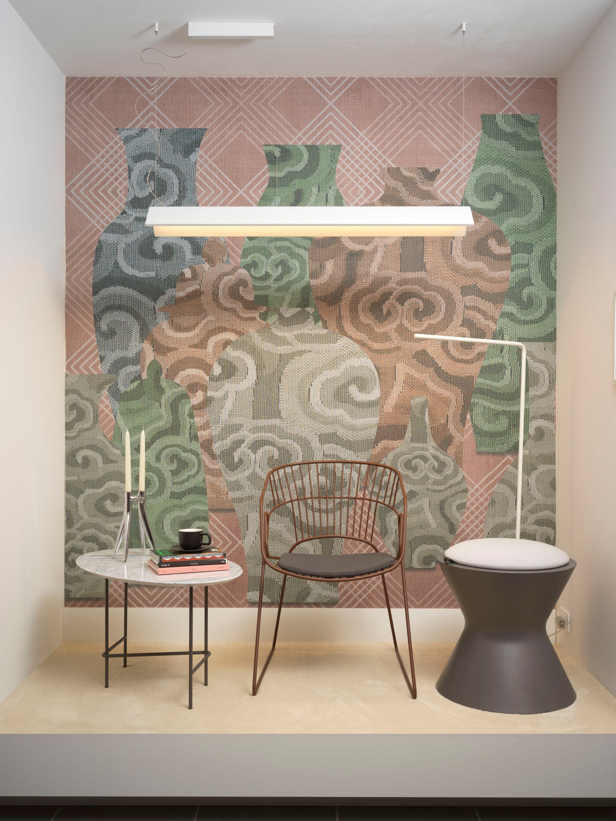 Овальный журнальный столик с мраморной столешницей SITIA LOVERS ARCH-00104509 - Вид №1