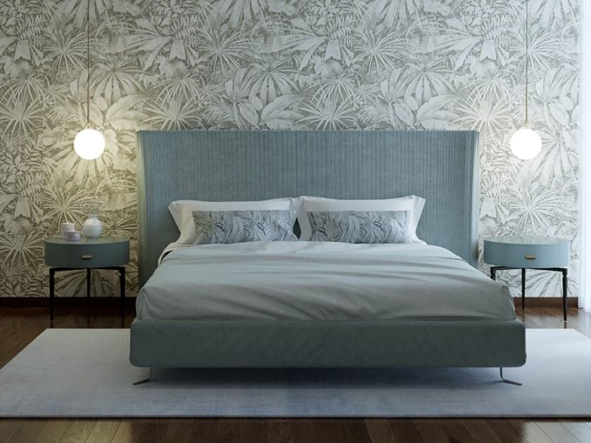 Jetclass Двуспальная кровать с мягким изголовьем  Jpe101.16, jpe101.18, jpe101.20 (a)  - Вид №4