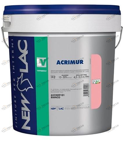 NEW LAC Дышащая моющаяся краска I bianchi sun-id-1409899