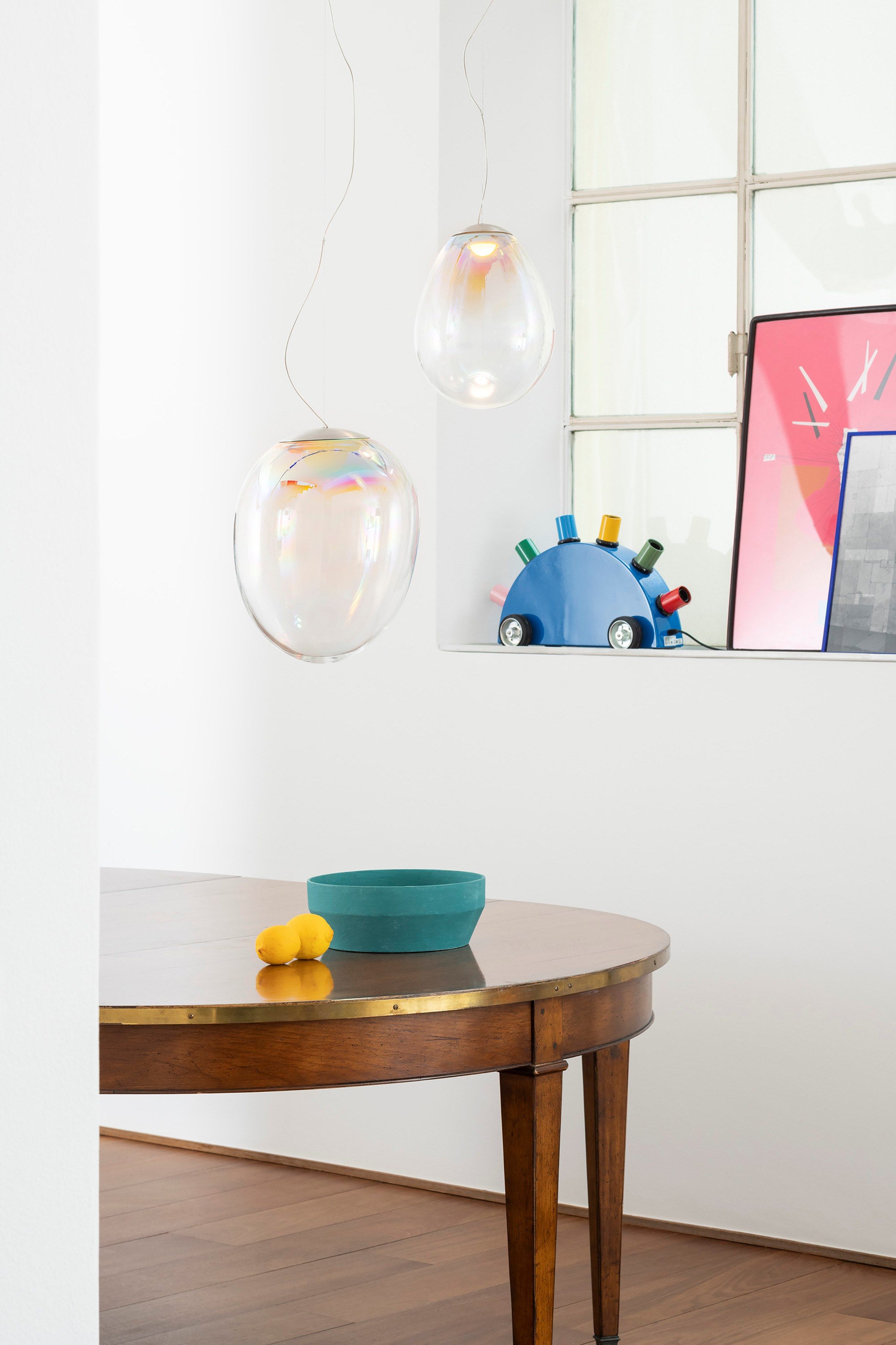 Подвесной светильник из дутого стекла Artemide Stellar Nebula ARCH-00129508 - Вид №12