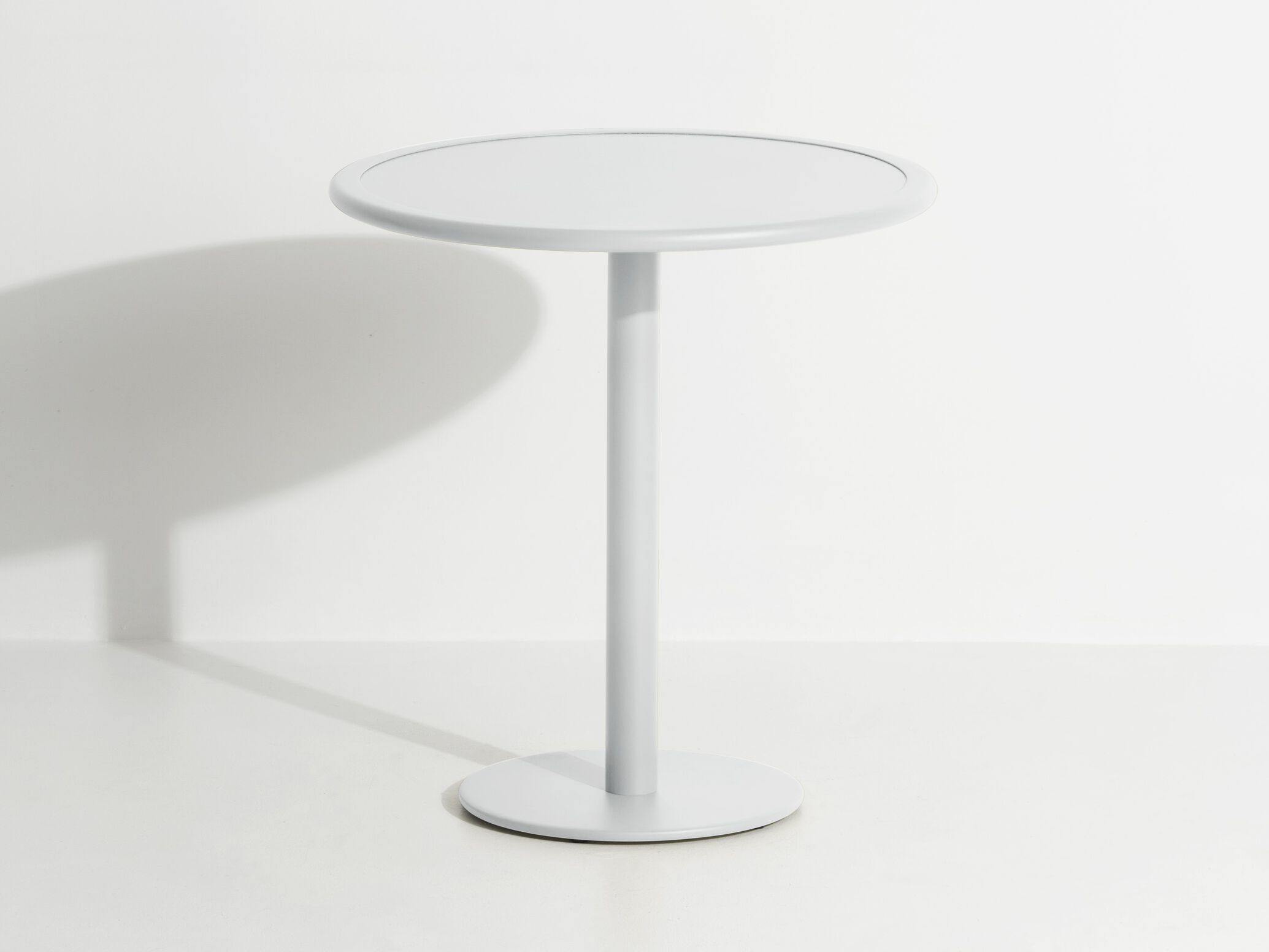 Алюминиевый круглый садовый стол с порошковым покрытием Petite Friture выходные ARCH-00051796 - Вид №5