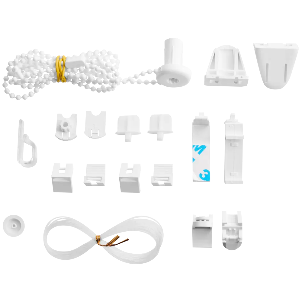 Штора рулонная Inspire Шантунг 80x250 см белая 82668395 STLM-2146264  - Вид №4