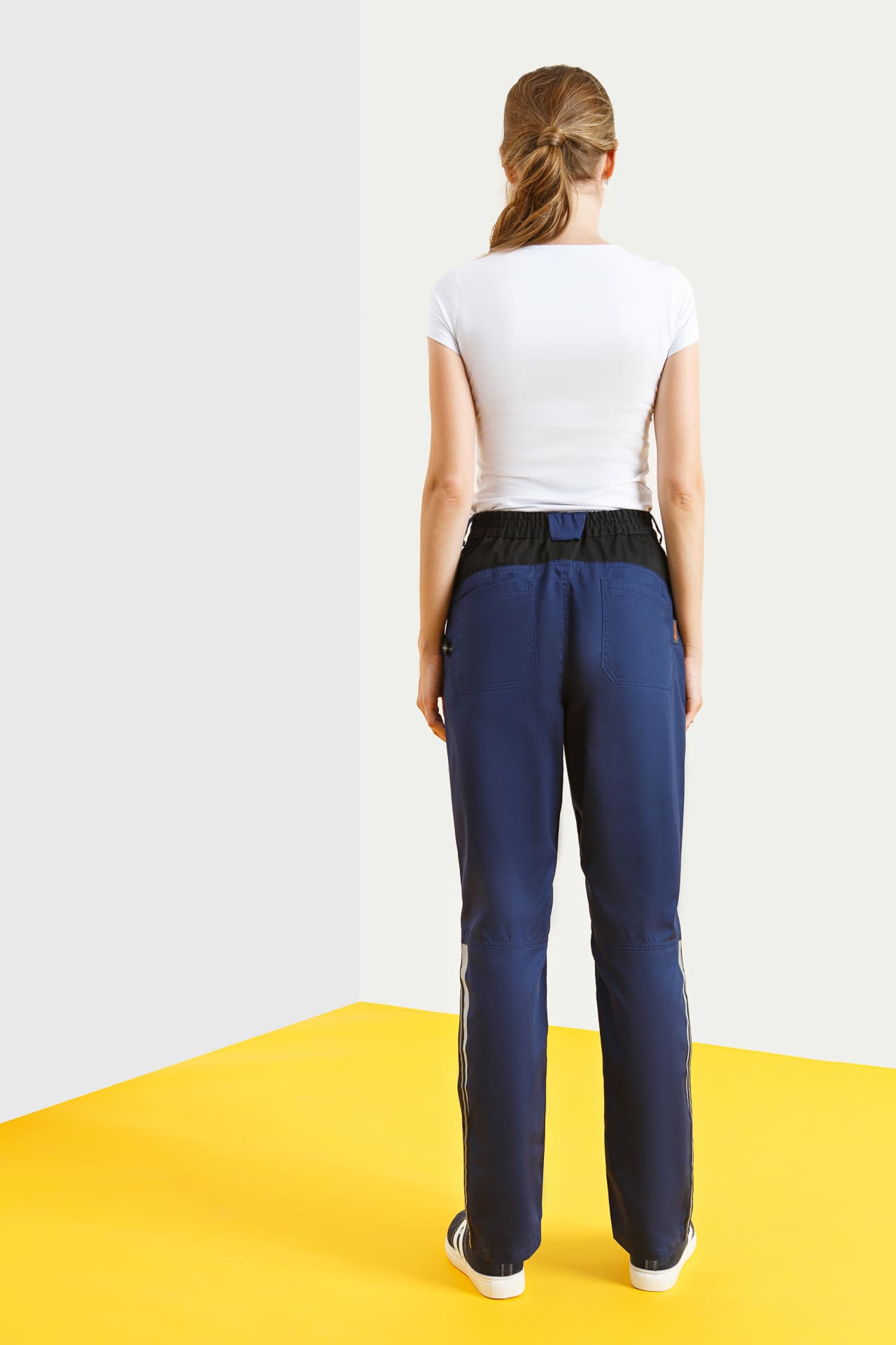 4997657 Костюм  женский темно-синий с черным STATUS  Женская размер 44-46/158-164  - Вид №9