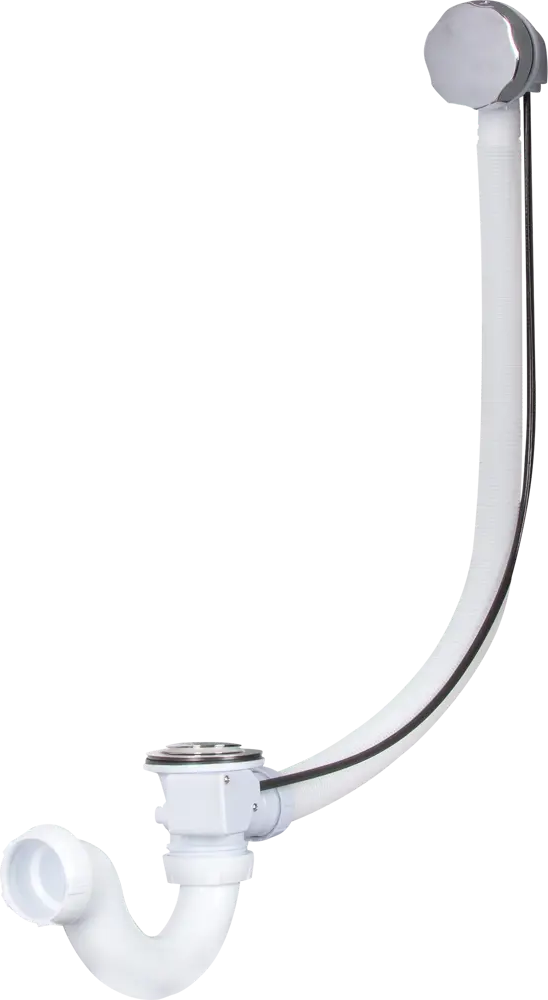 Сифон Equation для ванны с полуавтоматическим сливом хром 18551020