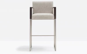 Pedrali Высокий табурет с подлокотниками Box 747