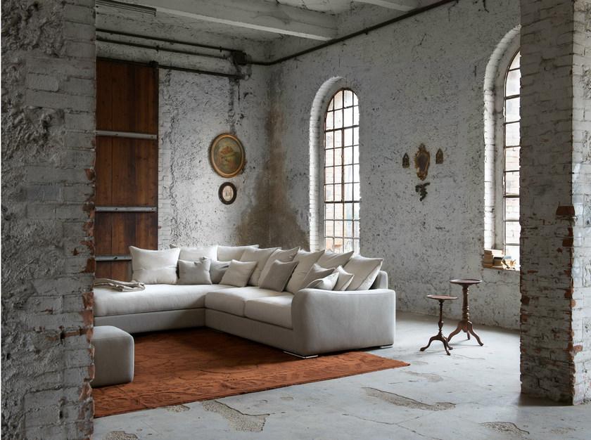 Minimomassimo Угловой диван со съемным чехлом из ткани Clara sun-id-1400447 - Вид №1