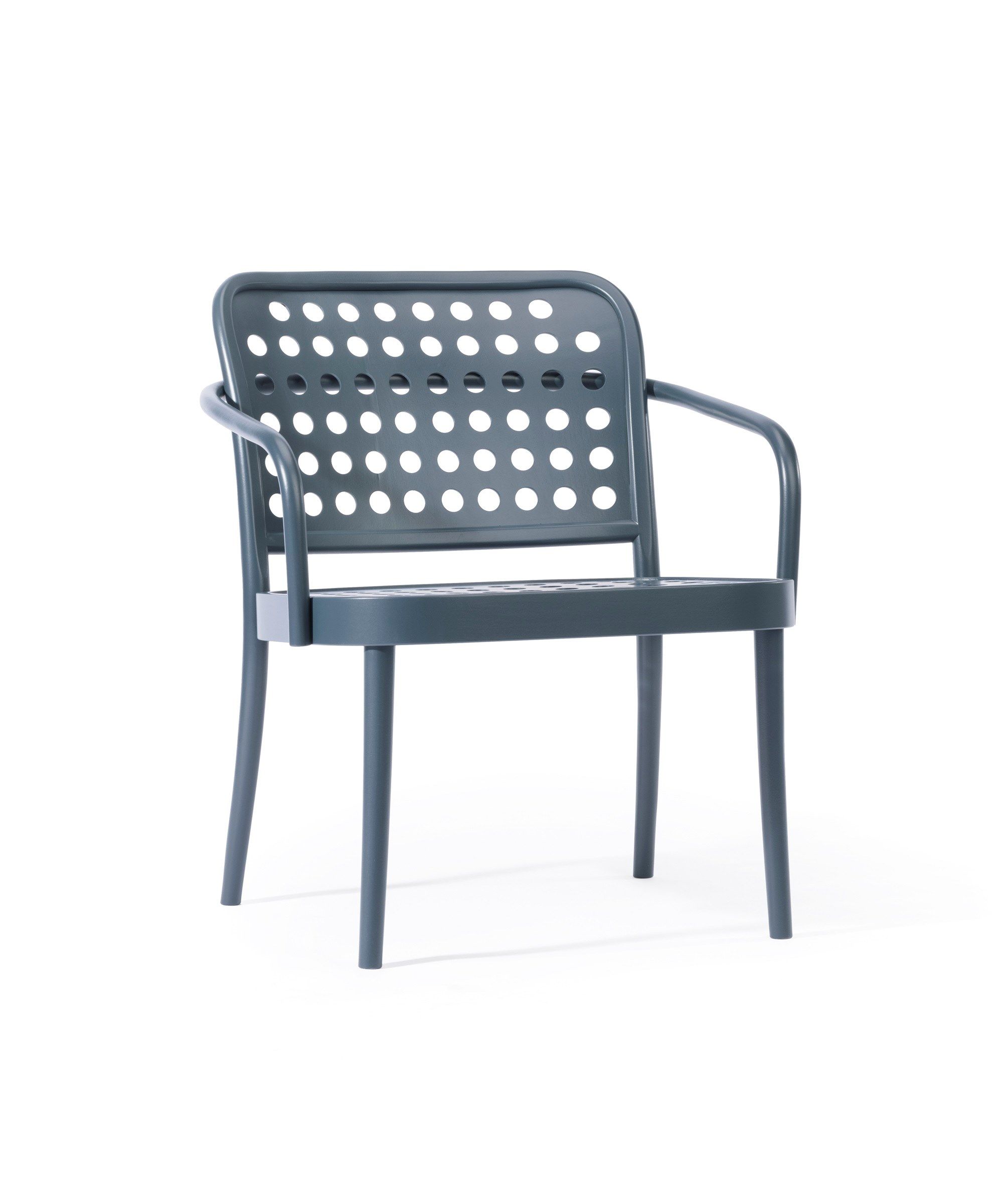 Деревянный стул с подлокотниками TON 822 ARCH-00028695 - Вид №29