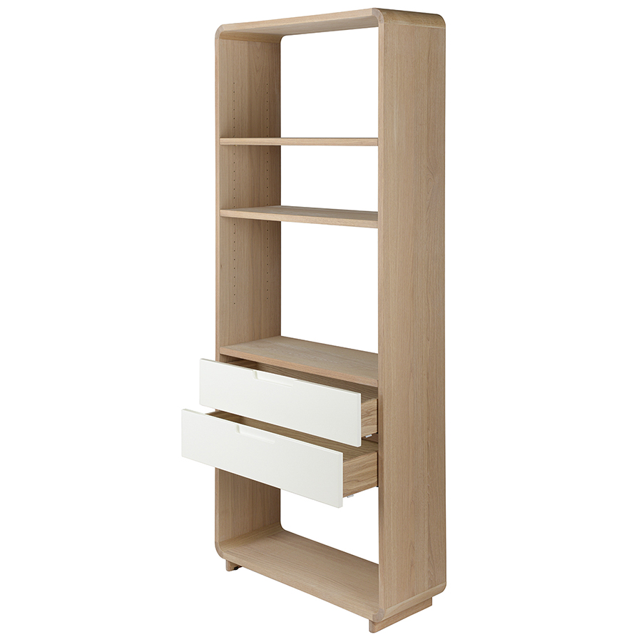 36382231 Шкаф книжный , amalfi, 182х30х194 см Unique Furniture  - Вид №14