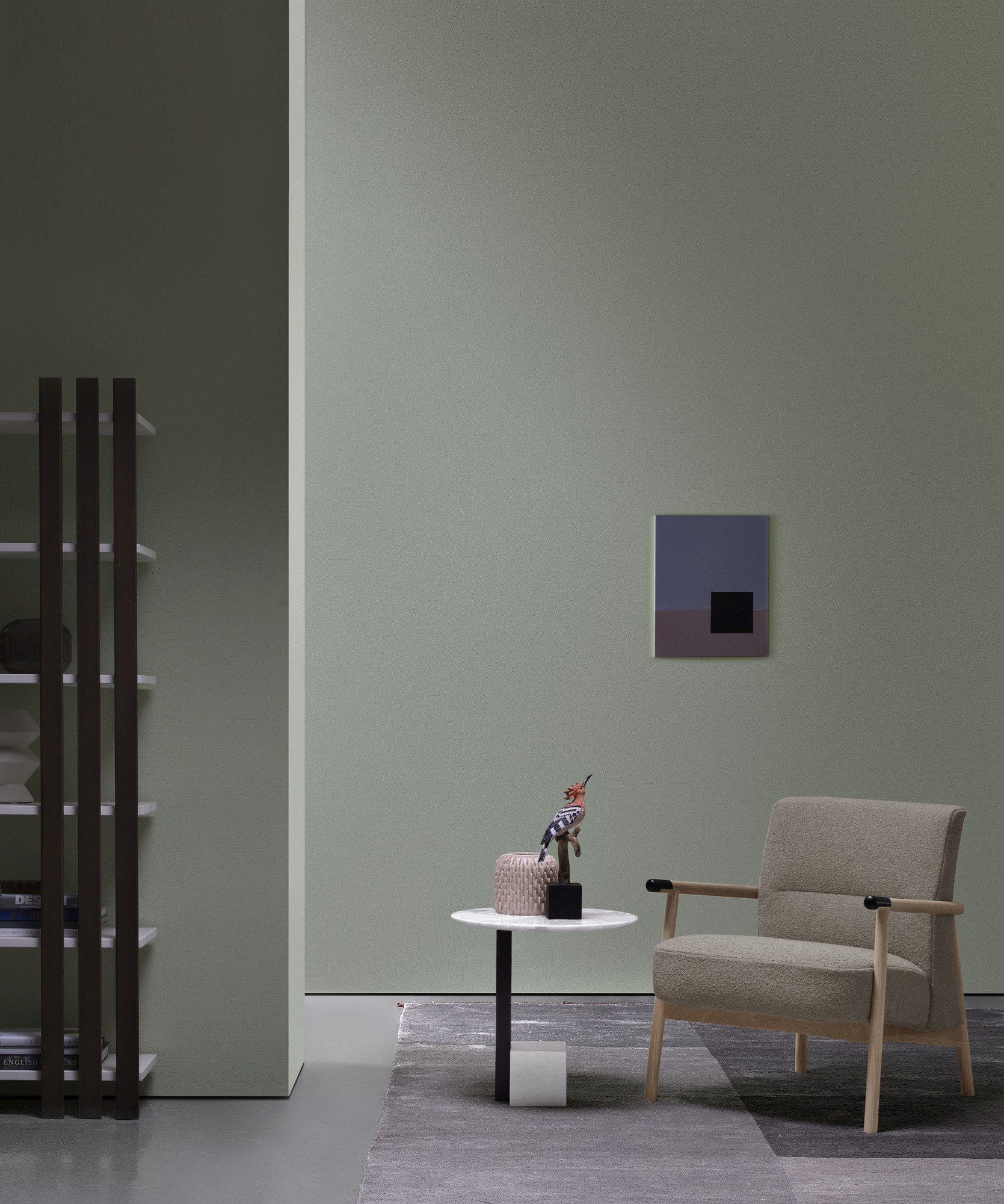 Тканевое кресло с подлокотниками BODEMA HAILEY ARCH-00032047 - Вид №1