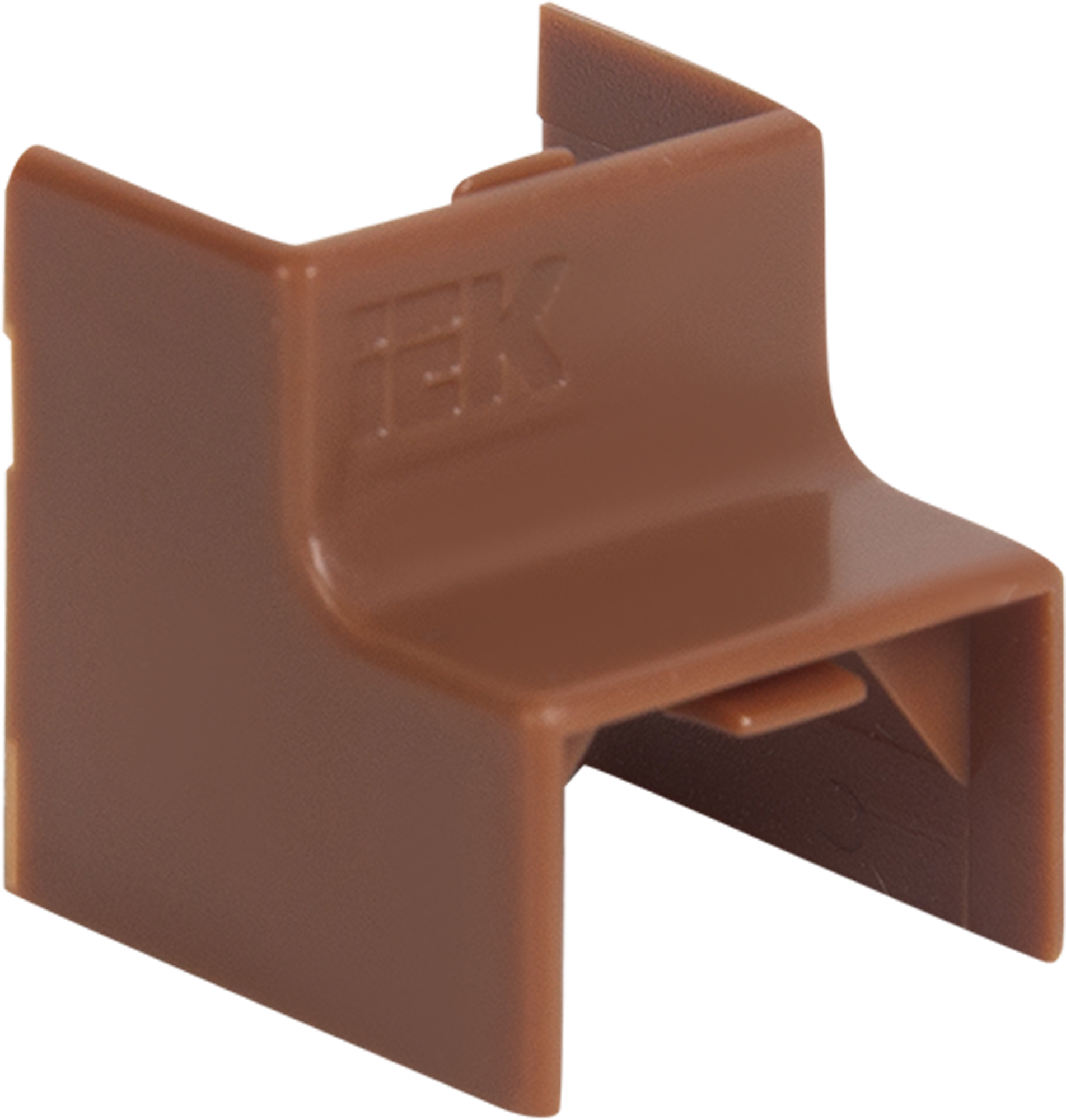 IEK Внутренний угол для кабель-канала 15×10 мм под дерево дуб, набор 4 шт 82411315