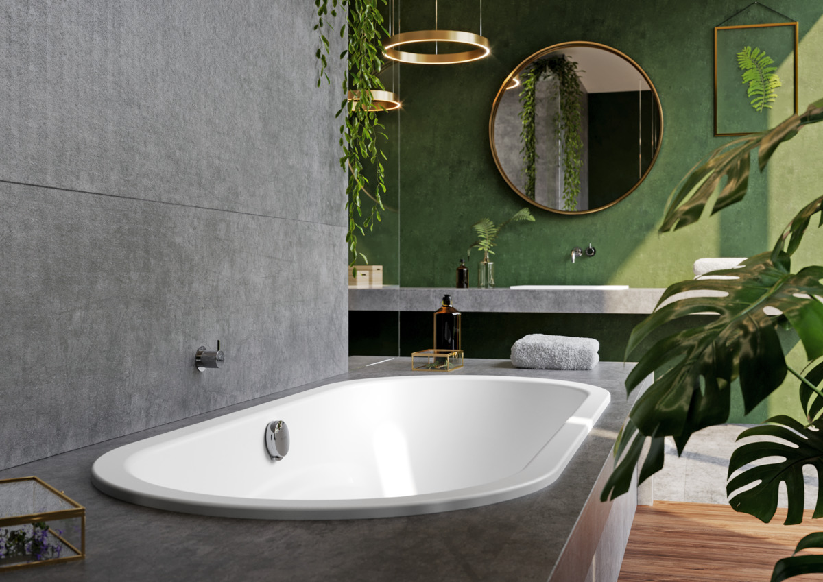 Ванна KALDEWEI Сталь эмалированная 112 24 багамский бежевый 11224 - Вид №6