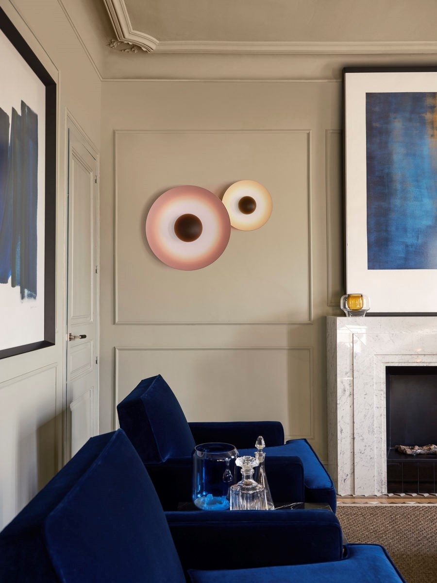 Алюминиевый светодиодный настенный светильник Marset Имбирь ARCH-00050919 - Вид №10