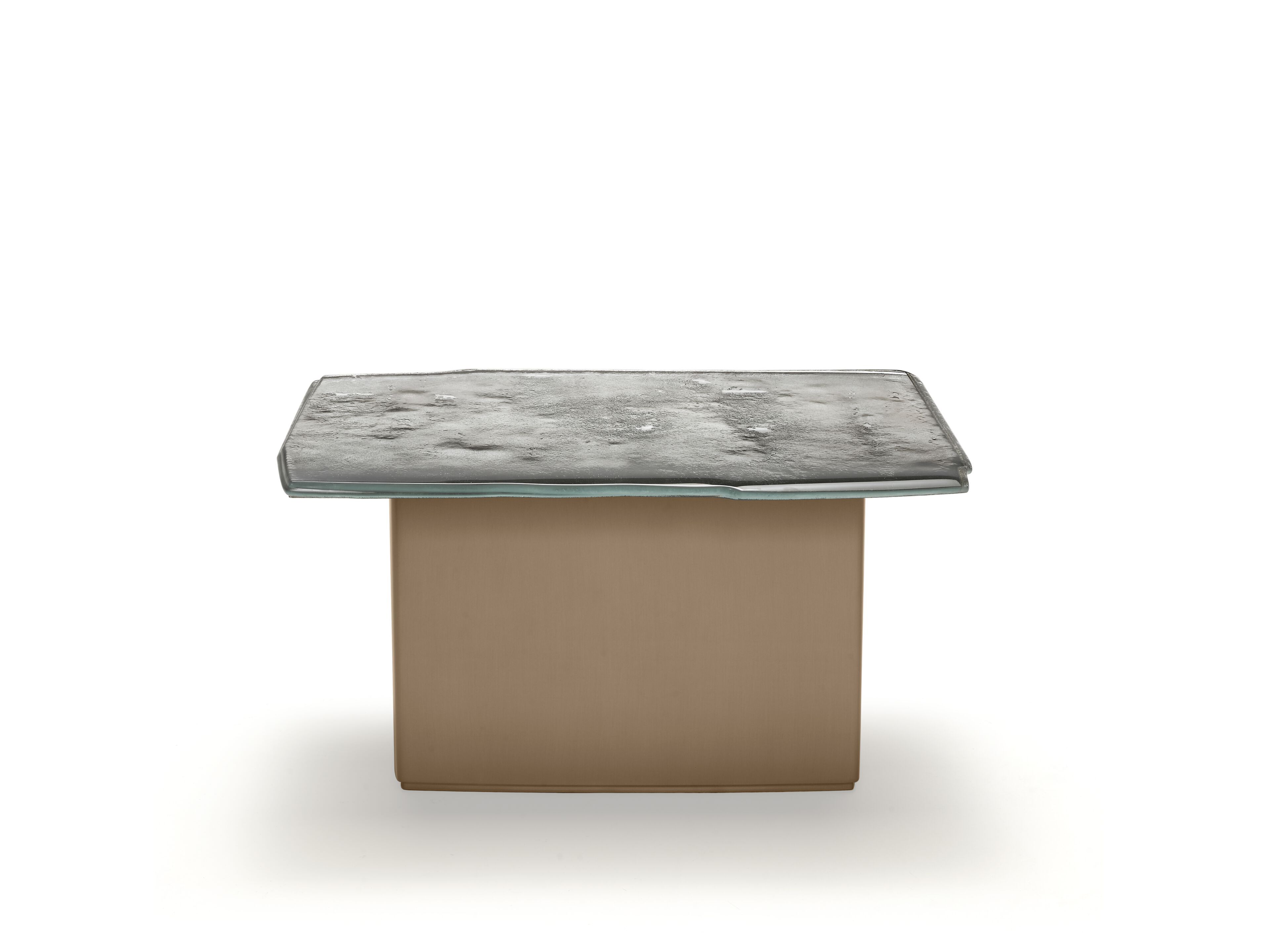 Стеклянный журнальный столик для гостиной ARTE VENEZIANA Melt ARCH-00082492 - Вид №1