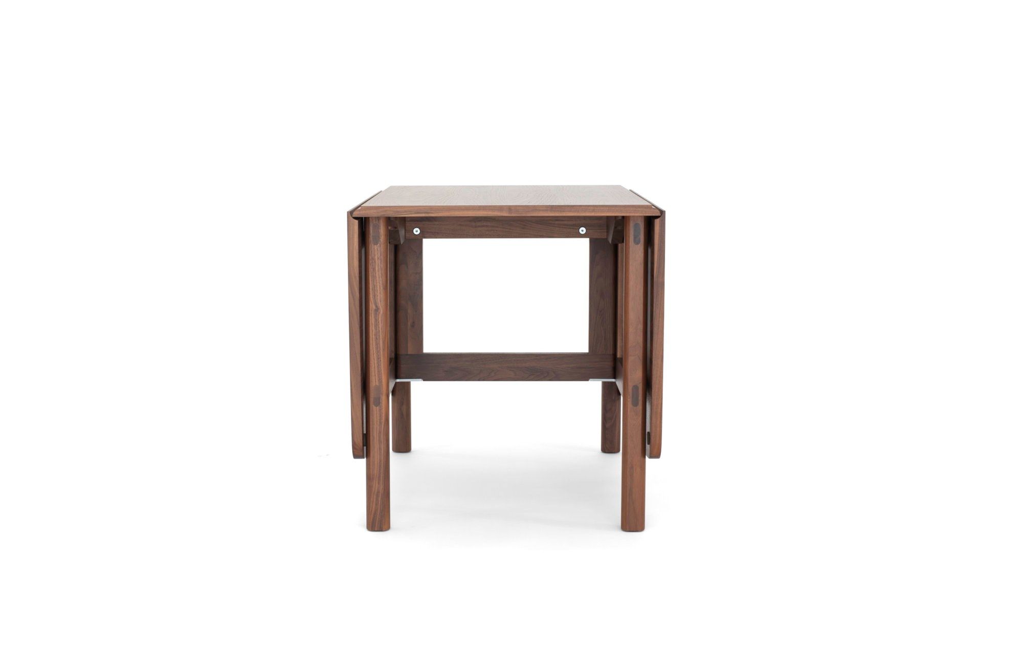 Выдвижной прямоугольный стол с откидной крышкой из грецкого ореха Case MARLOW ARCH-00079064 - Вид №5