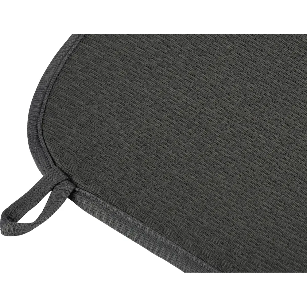 Коврик для сушки посуды KONSENSA 44x42 см микрофибра цвет серый STLM-2206427 - Вид №3