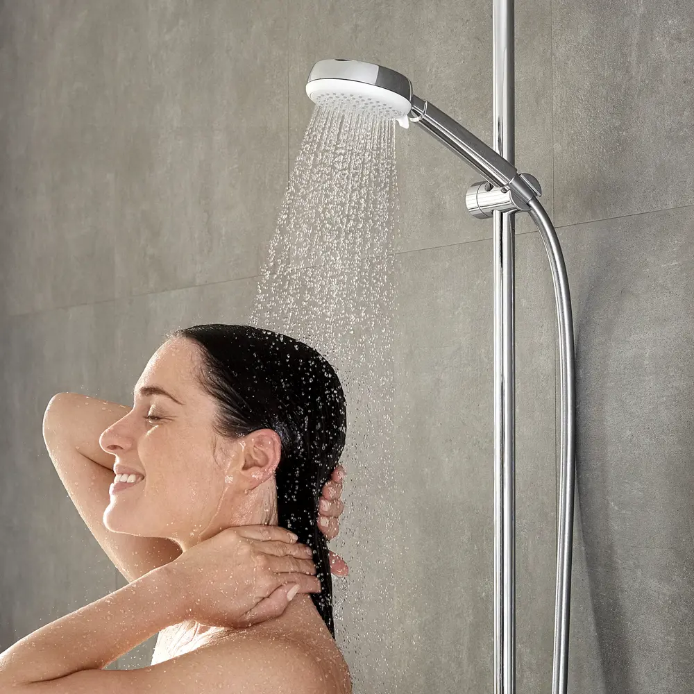 Набор для душа Hansgrohe Crometta Vario 2 режима цвет хром 82041711 STLM-2178514 - Вид №18
