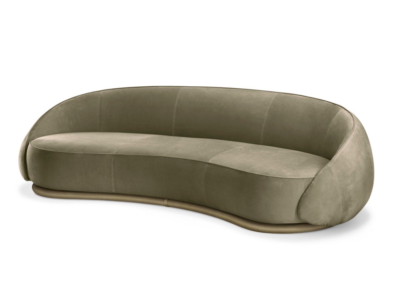 3-местный изогнутый диван GHIDINI1961 объятия ARCH-00115996 - Вид №10
