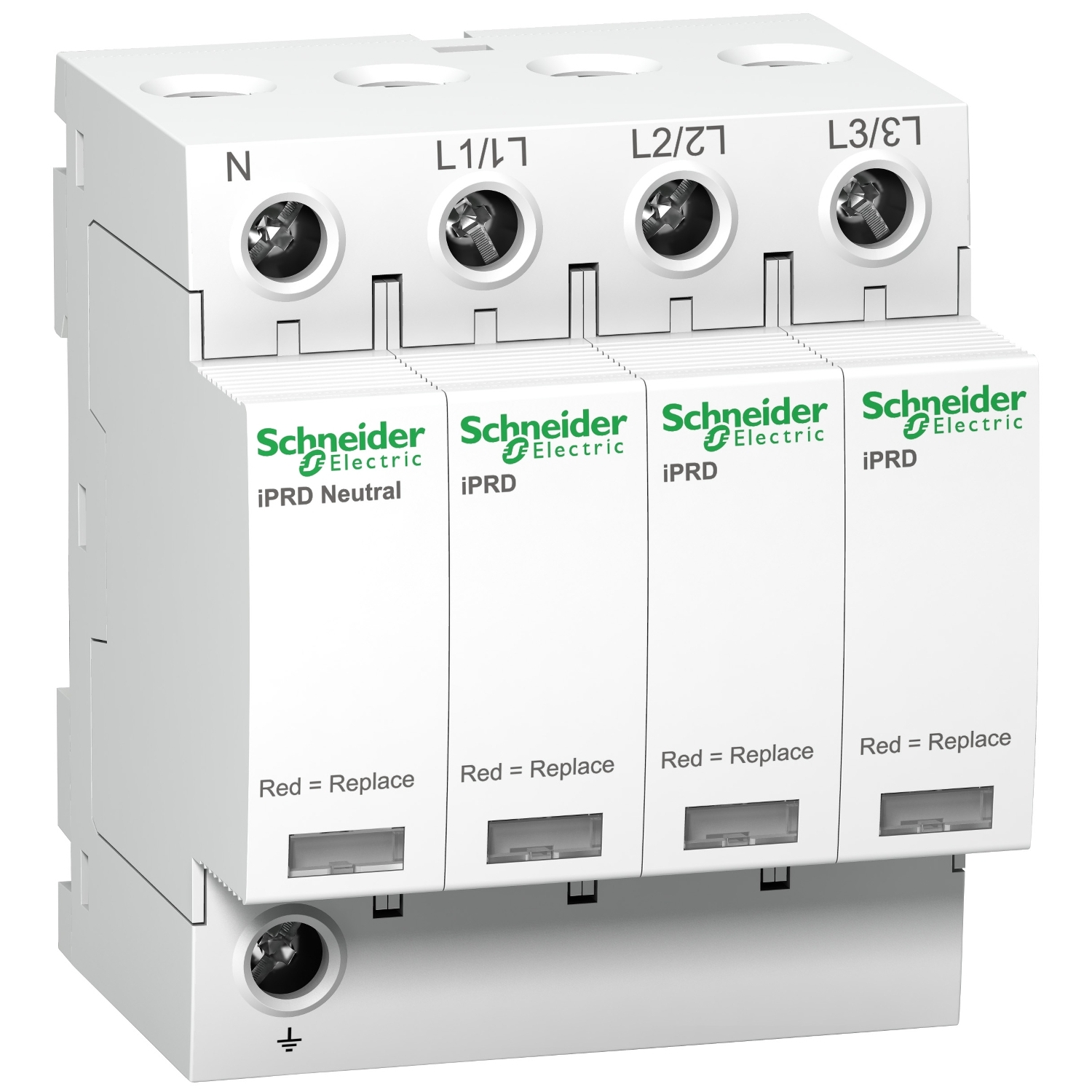 A9L20601 УЗИП Т2 iPRD 20r 20kA 350В 3П+N СИГНАЛ Schneider Electric Acti 9 