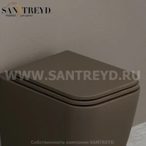 ST022CS Крышка сиденье для унитаза Ceramica Globo STONE