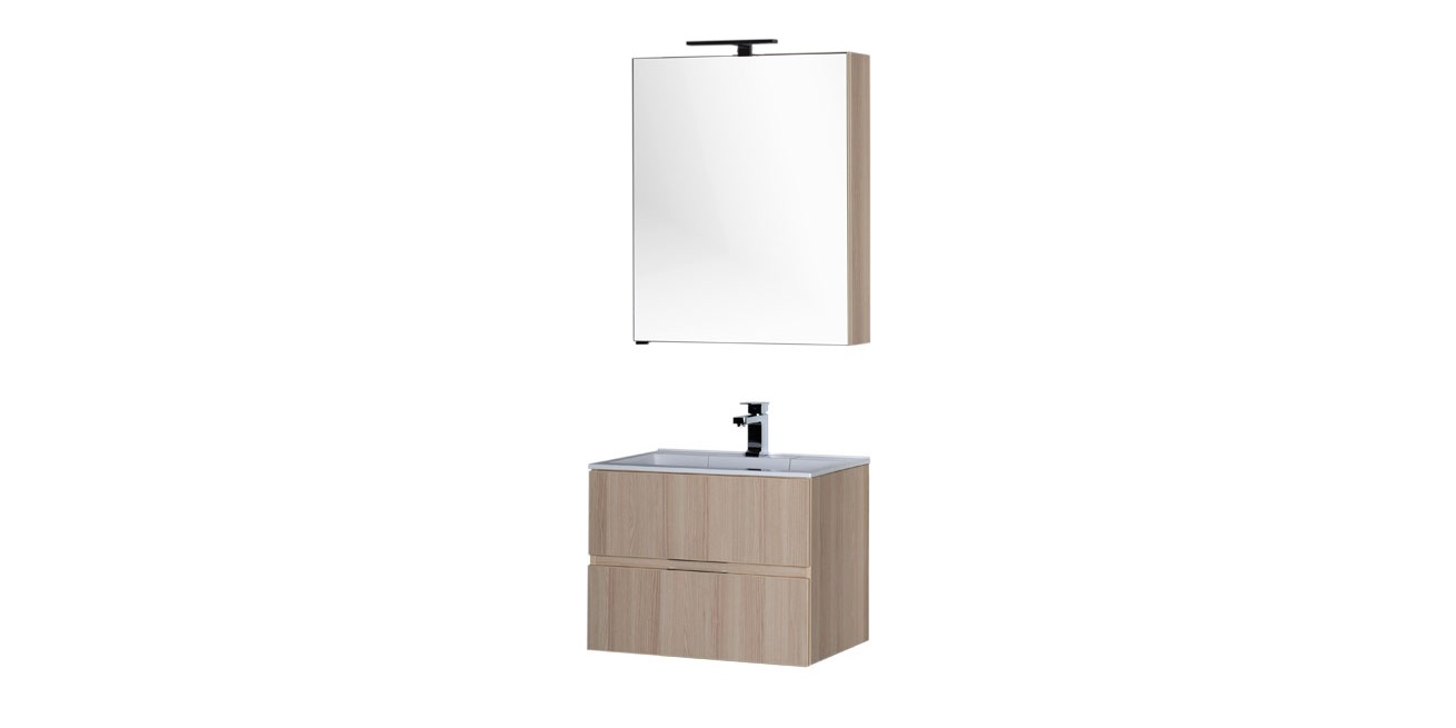 Комплект мебели Aquanet Алвита 70 ясень коимбра 00183428 - Вид №2