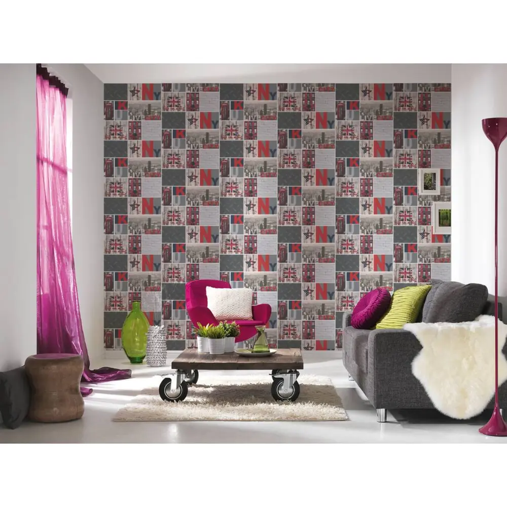Обои бумажные A.S. Creation Boys & Girls 6 0.53 м 955961 18676797 STLM-2102601 Boys + Girls 6 - Вид №2