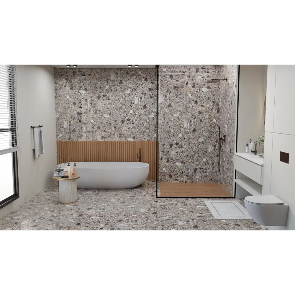 Керамогранит Concor Ceppo Grey 60×60 см - элегантное решение для интерьера 89386037 STLM-1455553 - Вид №5