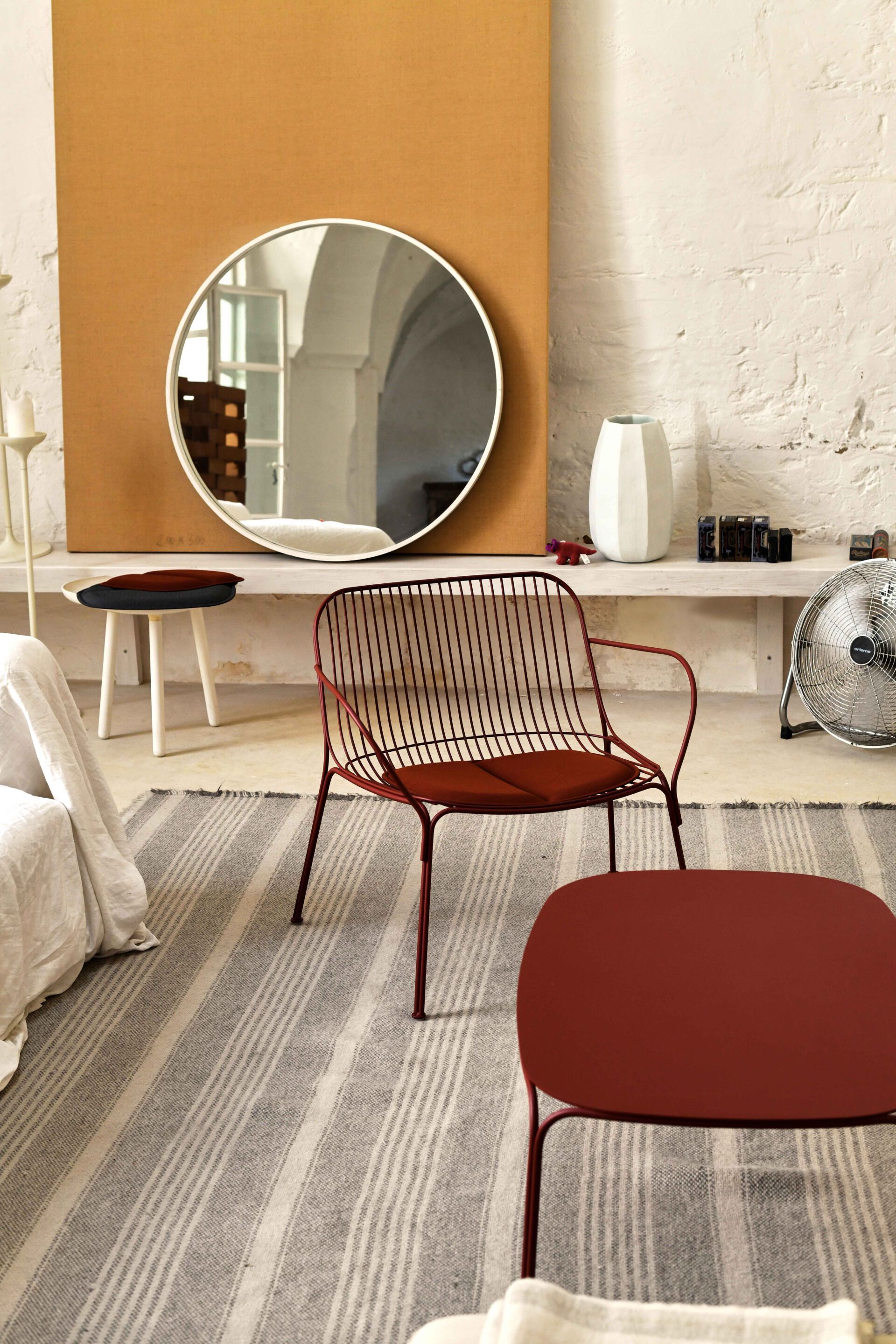 Прямоугольный садовый столик из оцинкованной стали Kartell Hiray ARCH-00094326 - Вид №1