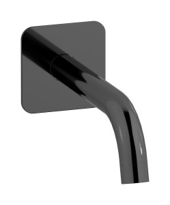 Настенный длинный излив WE ARE IB mt322cf_22 Black Chrome MilanoTorino