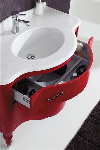 LEGNOBAGNO Тумба под умывальник с ящиками Decò classic sun-id-1406056 - Вид №2