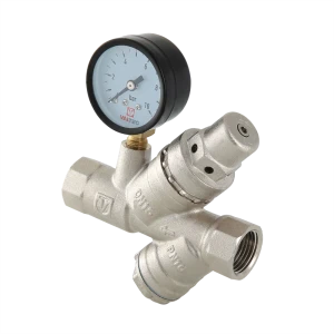 Valtec: Автоматический клапан подпитки с фильтром и манометром 1/2" 82491112