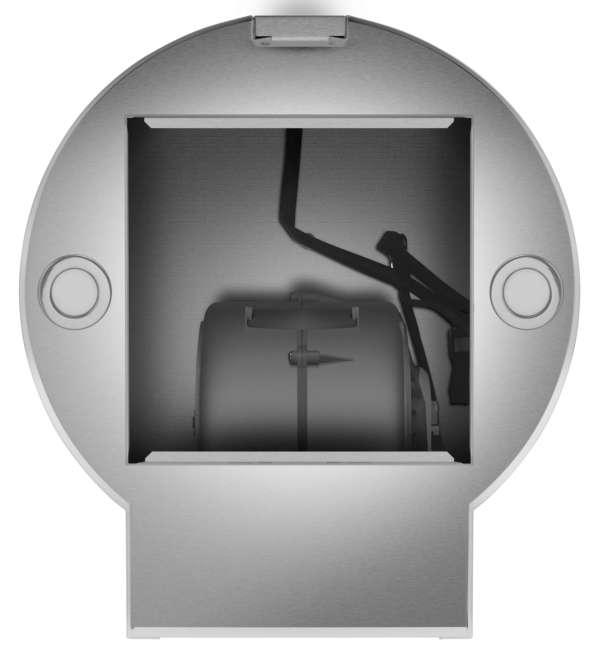 9243933 Вытяжка пристенная Meferi TUBE40IX POWER серебристый/серебристый STDN-0067489 - Вид №12