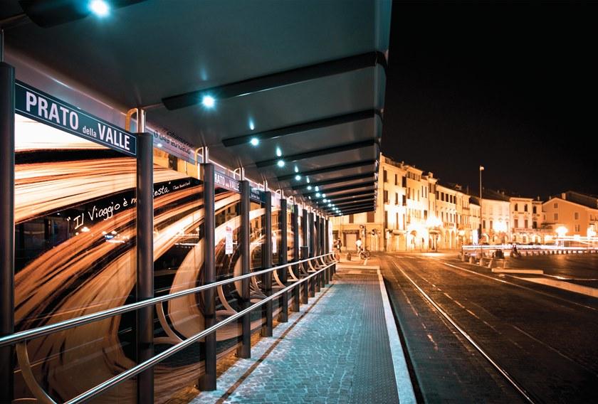 City Design Навес из алюминия и стекла для автобусной остановки sun-id-1395476 - Вид №3