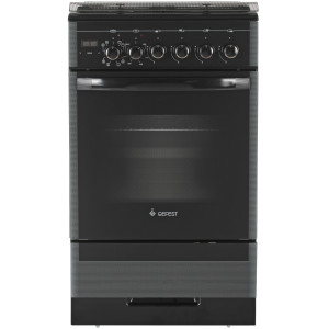 9904998 Комбинированная плита Gefest ПГЭ 5302-04 0046 черный