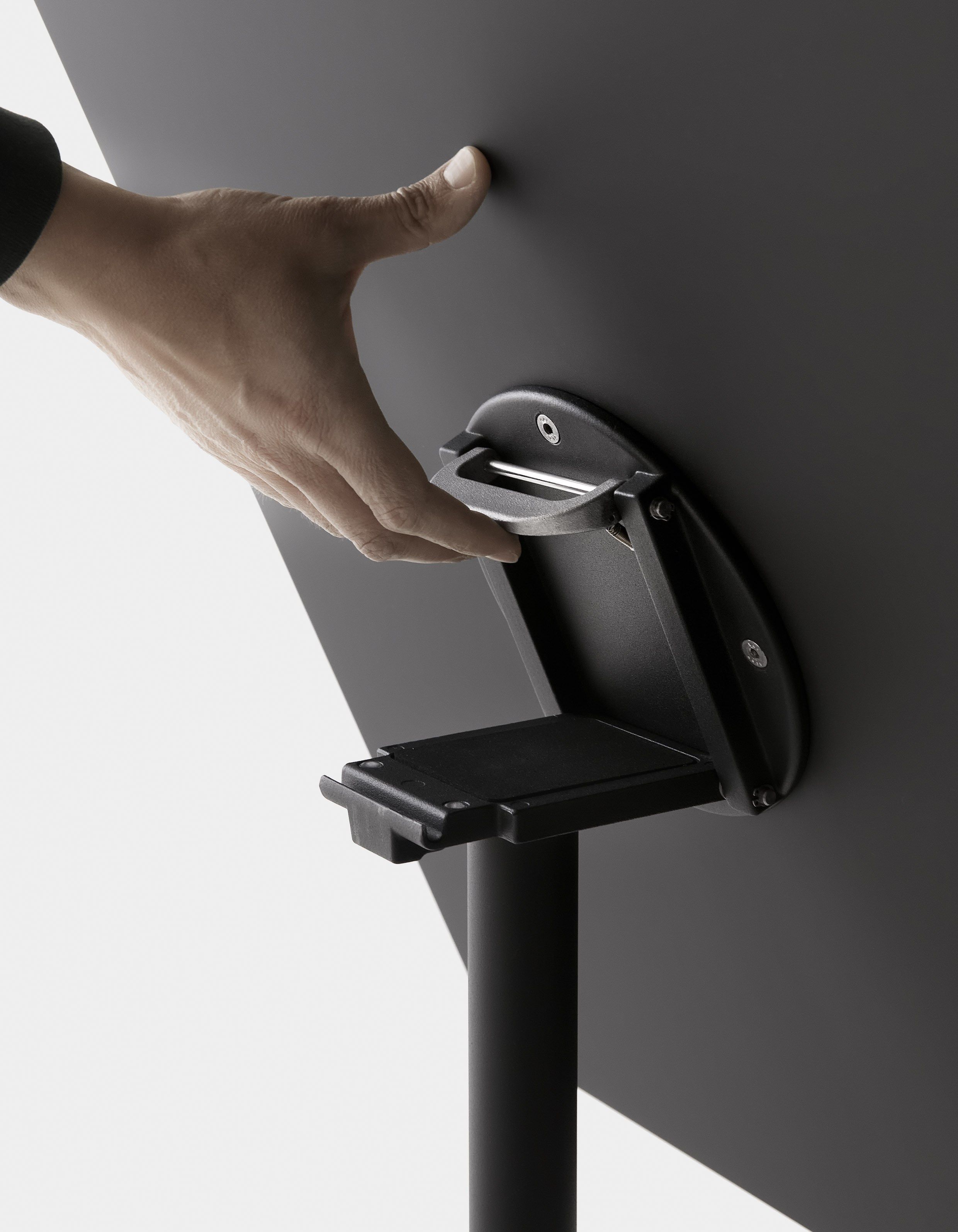 Прямоугольный стол с откидным верхом из литого алюминия Kristalia ARCH-00096698 - Вид №16