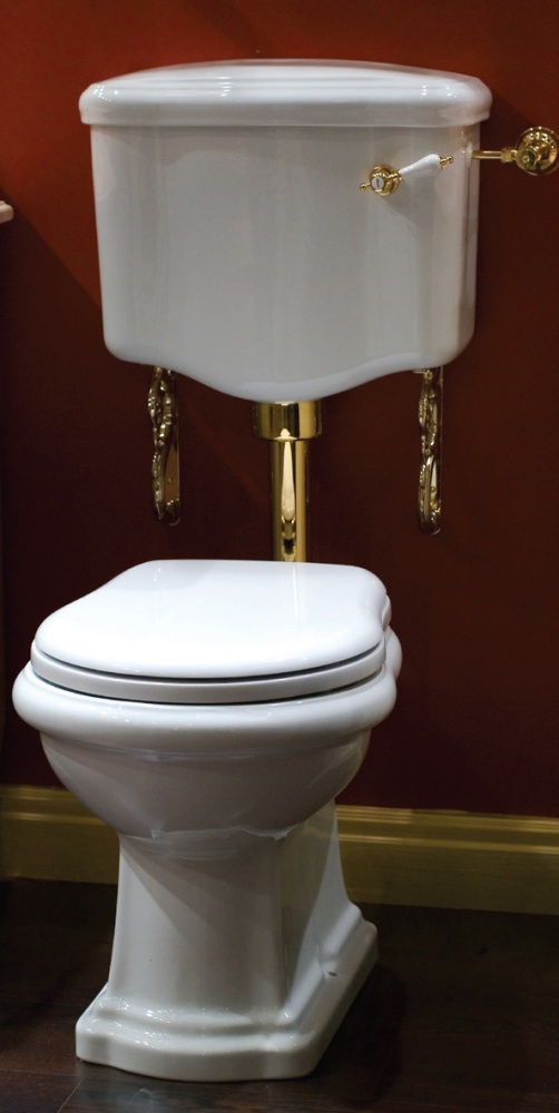 ML.BLL-25.112.BI/ML.BLL-25.138.BI/ML.MEC-29.138.CR Компакт унитаз с бачком Белый Migliore  Италия  - Вид №1