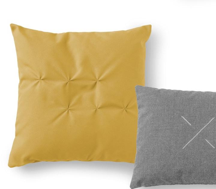 Viccarbe Квадратная подушка из гусиного пуха  Ap48  - Вид №3