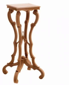 ASTELLO Постамент из тика Fleur de lys