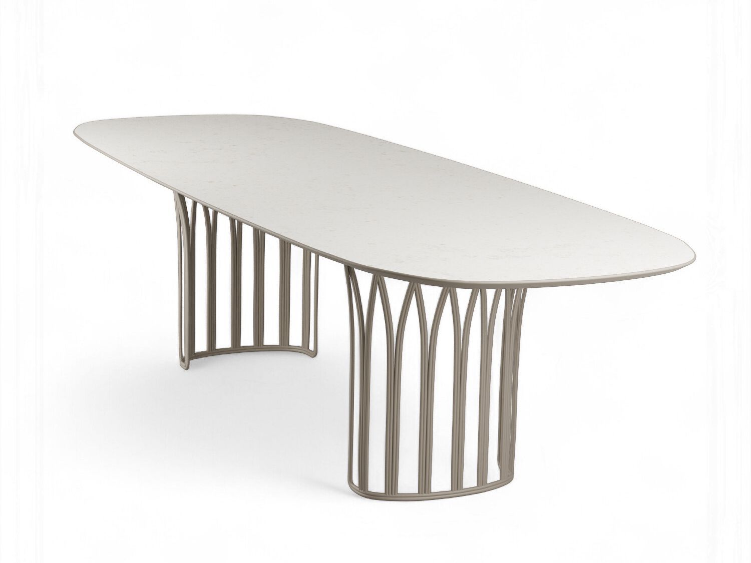 Алюминиевый прямоугольный садовый стол YAAZ Koru ARCH-00045414 - Вид №6