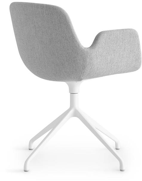 Lapalma Вращающееся кресло из ткани с подлокотниками Pass S119 - Вид №4