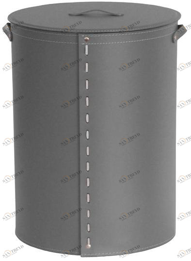 LIMAC design FIRESTYLE Корзина для белья из регенерированной кожи  Pbry45cc 