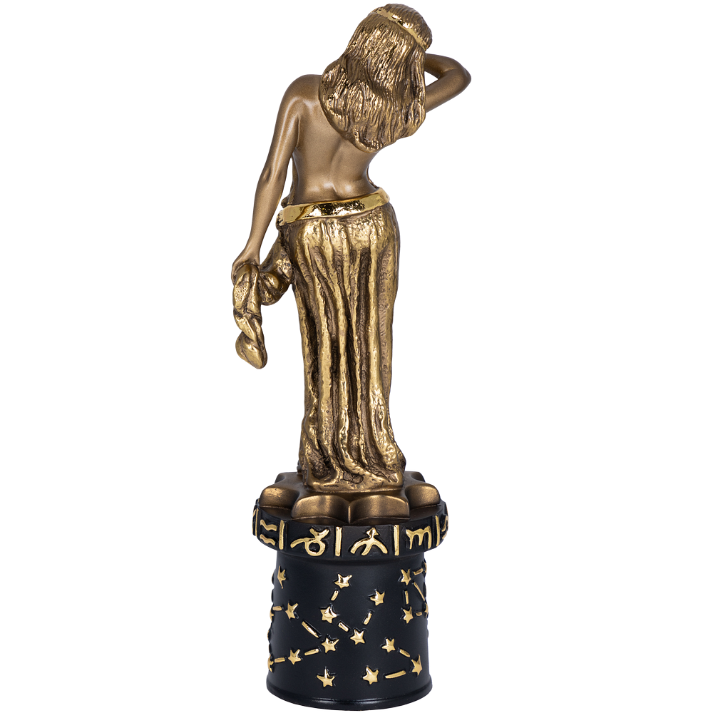 22004 Статуэтка Знак зодиака Дева (24.08-22.09) BOGACHO 4627138191392 - Вид №3