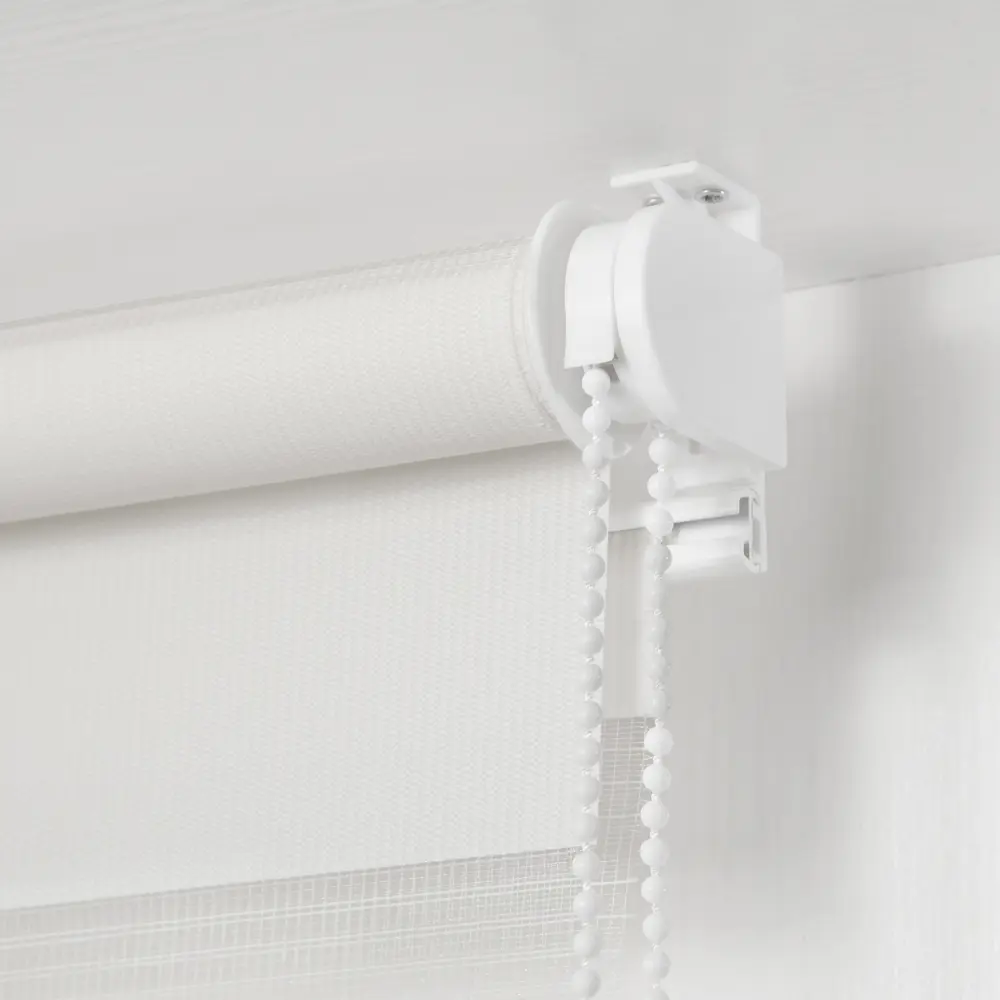 Штора рулонная день-ночь Inspire Peter 100x160 см белая White 0 82691085 STLM-2008329 - Вид №5